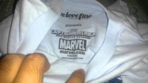 Marvel póló