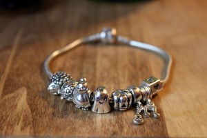 Pandora Charm karkötő