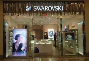 A Swarovski fülbevaló remek ajándék